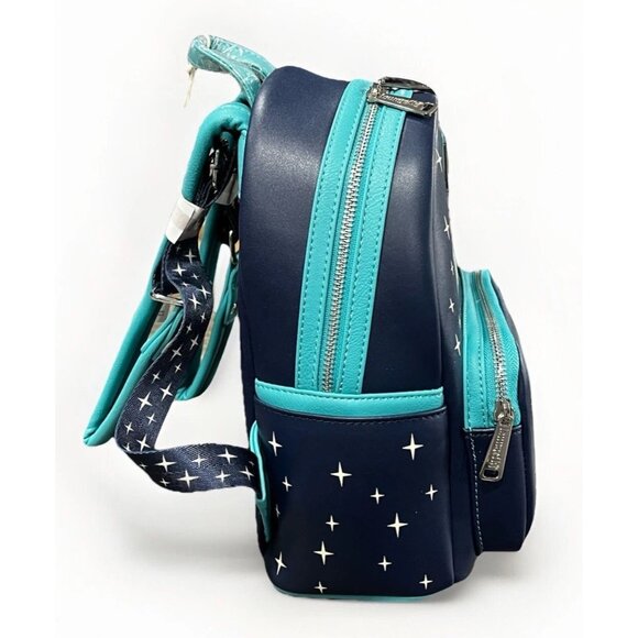 2024 Disney Parks Vacation Club Glows Loungefly Backpack Mickey Icon Castle LF2 - Picture 6 of 7